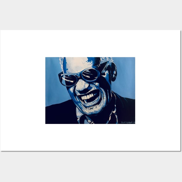 Ray Charles Wall Art by BryanWhipple